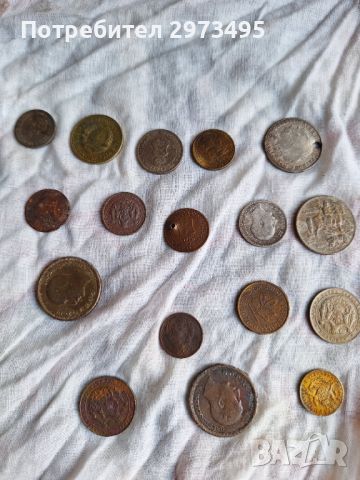 Продавам стари монети, снимка 2 - Нумизматика и бонистика - 45707084