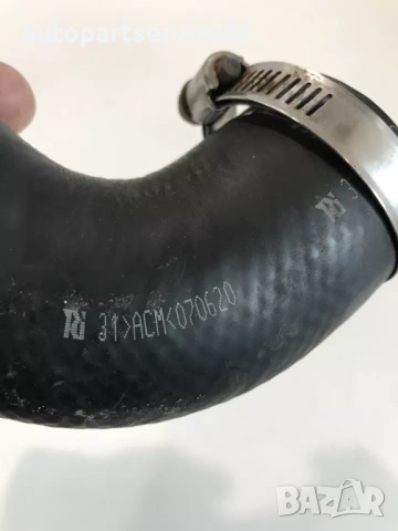 Тръба за интеркулер LHD за Mazda 5 2.0D (2007), снимка 2 - Части - 53700334