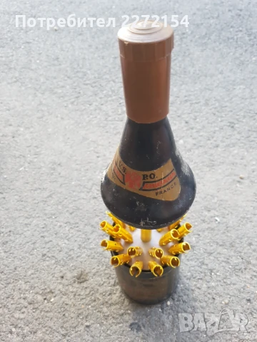 Цигаретница изненада бутилка, снимка 4 - Антикварни и старинни предмети - 51356365
