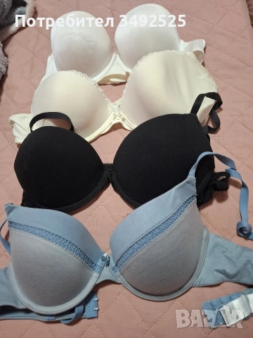Продавам сутиени 75б , снимка 4 - Бельо - 53324204