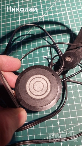 Слушалки с микрофон Sennheiser MHD 410, снимка 8 - Слушалки и портативни колонки - 52362893