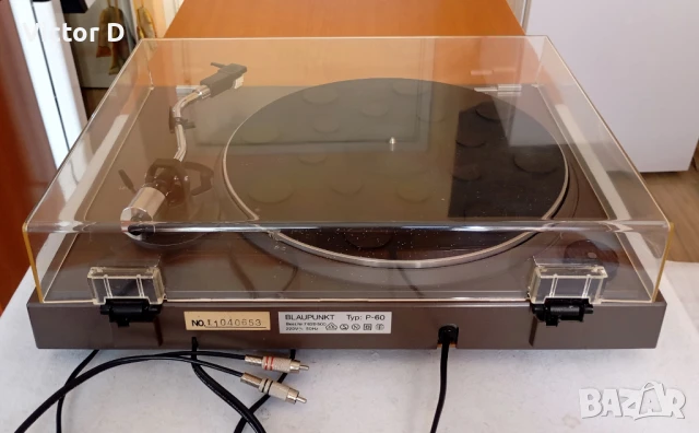  BLAUPUNKT P-60 - Грамофон, снимка 14 - Грамофони - 51106426