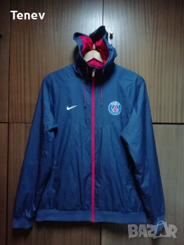 PSG Paris Saint Germain Nike оригинално яке с качулка ПСЖ 