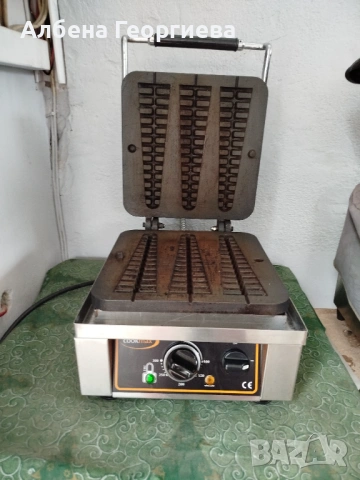 Професионален гофретник WAFFELINO -2200 W , снимка 9 - Обзавеждане на кухня - 54057098