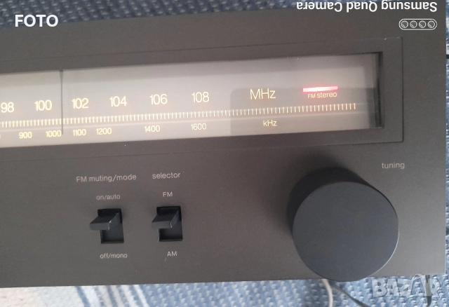 Technics ST-Z1, снимка 6 - Аудиосистеми - 52829213