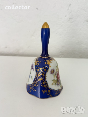 Колекционерска порцеланова камбанка. №7578, снимка 4 - Колекции - 52301700