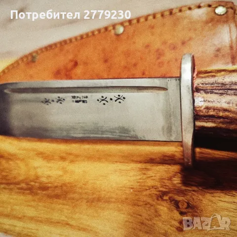 Ловен нож на Хр. Метев Нов!, снимка 16 - Ножове - 49885133