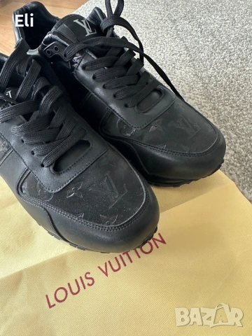 Чисто нови Louis Vuitton- мъжки обувки, снимка 5 - Маратонки - 54015716