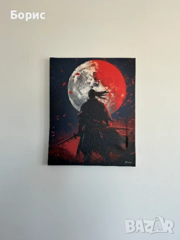 Висококачествена декоративна канава, опъната върху здрава дървена подрамка, снимка 9 - Картини - 50832776