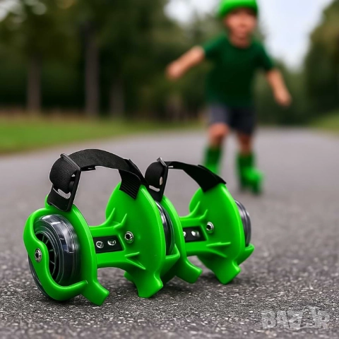 LED ролери за обувки -  Регулируеми, снимка 2 - Други - 51947578