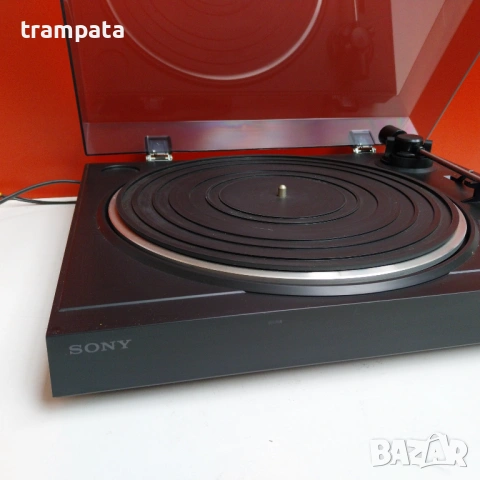НАЙ ДОБРАТА ОФЕРТА Грамофон Sony PS-LX100, снимка 3 - Грамофони - 53666671