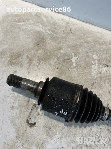 Предна лява полуоска за Mercedes ML W164 420 CDI (2007), снимка 3 - Части - 53859513