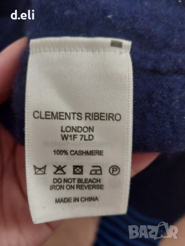 Clements Ribeiro Size S и  Rena Marx Size M 100% Кашмир Два пуловера S и М, снимка 3 - Блузи с дълъг ръкав и пуловери - 47580636