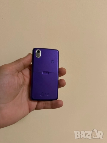 LG lg kp502 Purple Лилав бг меню, снимка 2 - LG - 52541369