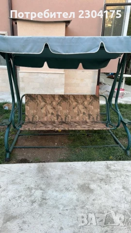 Основна седалка за градинска люлка 🏡🌲.Устойчив и здрав материал., снимка 1