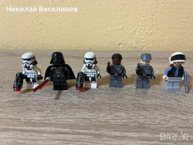 LEGO STAR WARS MINIFIGURES, снимка 1