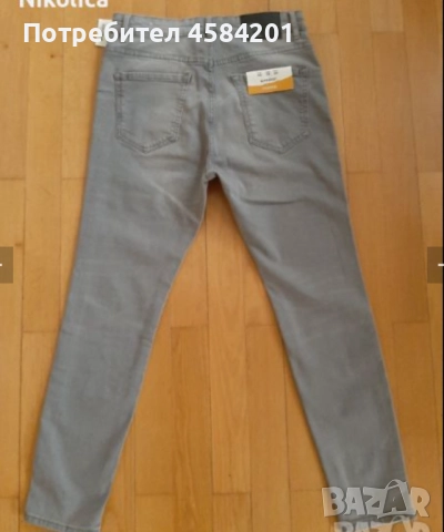 Мъжки дънки Pull & Bear, размер 42. НОВИ! С етикети!, снимка 2 - Дънки - 51603311