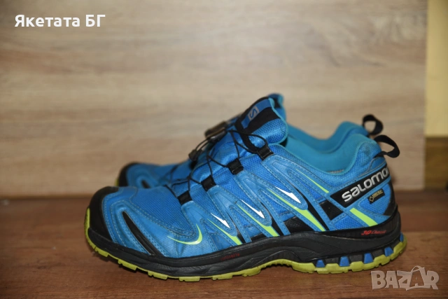 Salomon Gore Tex Оригинални 46 номер, снимка 2 - Маратонки - 54082641
