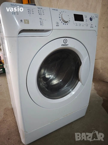 Пералня със Сушилня Indesit pwde 7124 w