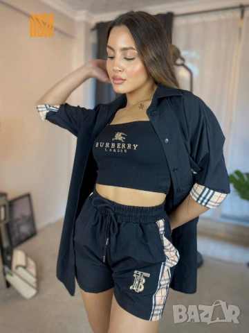 дамски комплекти burberry, снимка 4 - Комплекти - 51457949