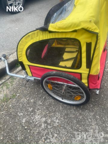 Детска количка за колело, снимка 4 - Детски велосипеди, триколки и коли - 46191387