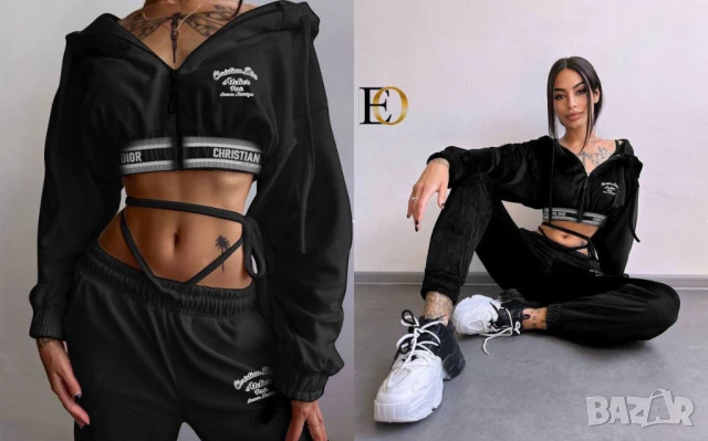 дамски екипи christian dior, снимка 4 - Спортни екипи - 51428744
