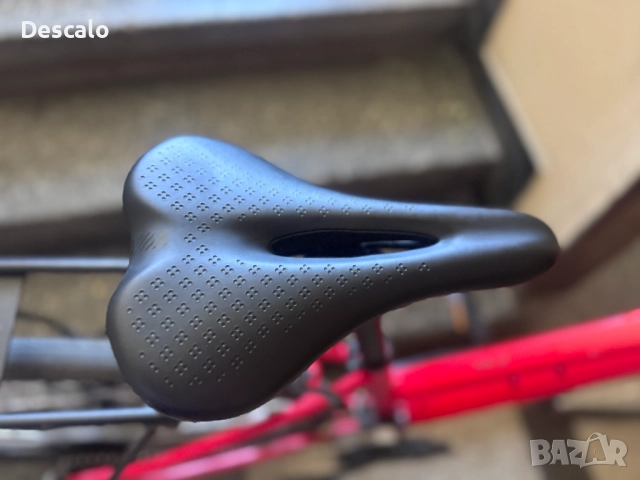 TREK FX 2 DISC STAGGER Satin Red | Градски велосипед S размер, снимка 9 - Велосипеди - 51612351