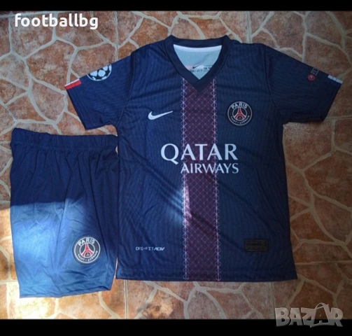 O.DEMBELE 10 💙⚽️ детско юношески футболни екипи 💙⚽️ PSG , снимка 2 - Футбол - 36817089