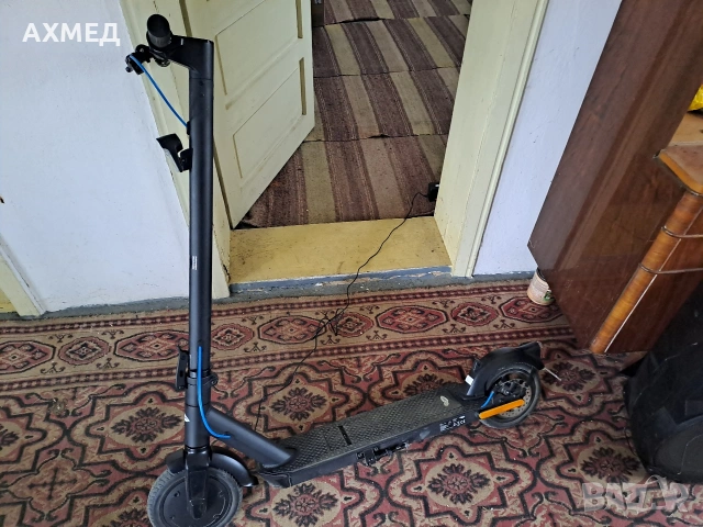 Електрическа Тротинетка DOC GREEN-EWA 6000-350W ,КАТО НОВА!, снимка 3 - Други спортове - 54065469