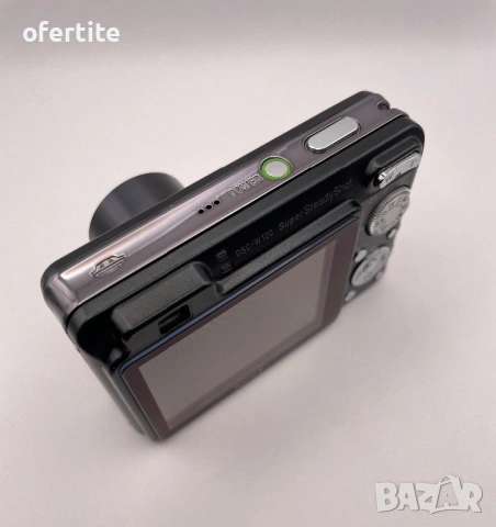 ✅ Sony 🔝 DSC-W120, снимка 2 - Фотоапарати - 53804660