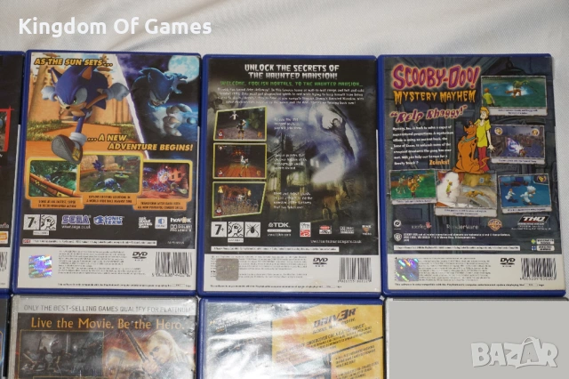 Игри за PS2 Crash Mutant/GTA San Andreas/Haunted Mansion/Naruto/Sonic/Harry Potter/Scooby-Doo/NBA 08, снимка 10 - Игри за PlayStation - 52594512