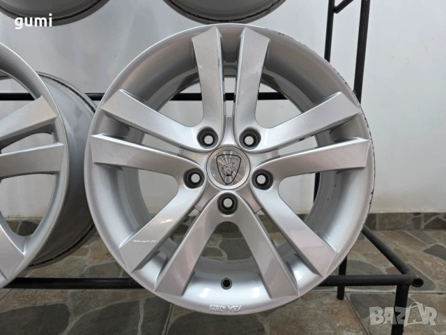 4бр 16ски джанти за BMW 5х120мм A161253 , снимка 2 - Гуми и джанти - 53673325