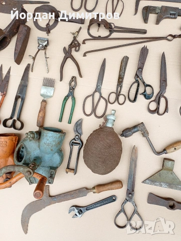 стари инструменти , снимка 3 - Антикварни и старинни предмети - 54279186