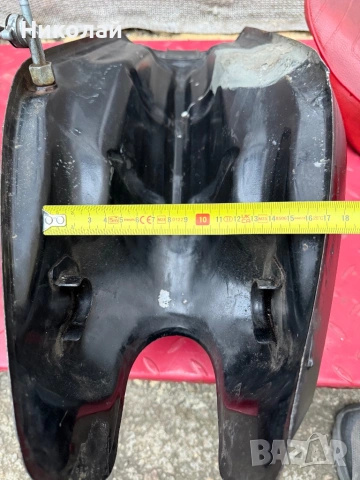 Резервоар и седалка за мотор , снимка 10 - Части - 53261534