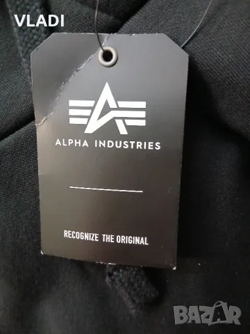 Суичър Alpha industries, снимка 4 - Суичъри - 23588297