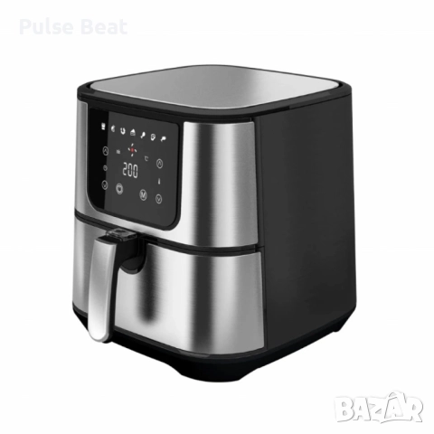 Фритюрник Еър фрайър Scheffler LQ-5001BS – 5.5L здравословно готвене с до 80% по-малко мазнина, снимка 7 - Фритюрници - 52429611