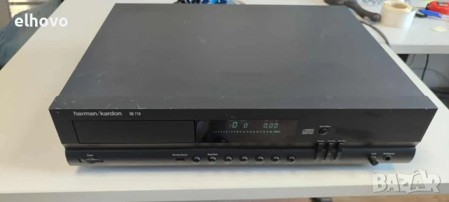 CD player Harman/Cardon HD710#2, снимка 3 - Аудиосистеми - 51049561