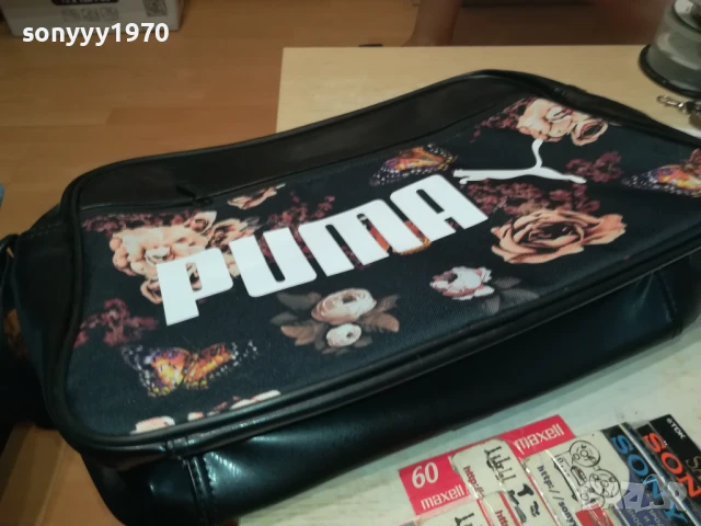 ПУМА-ЧАНТА ОТ ГЕРМАНИЯ 40Х30Х13СМ 2507250852LCHERY, снимка 7 - Чанти - 51135722