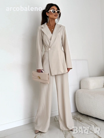 Стилен дамски гащеризон с елегантна кройка LUXURY, 4цвята , снимка 6 - Гащеризони - 53634951