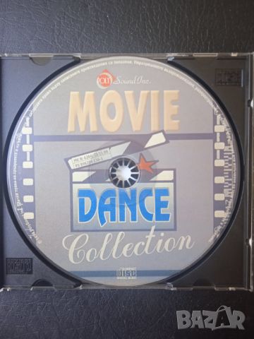 Movie Dance Collection - оригинален диск музика Polysound, снимка 4 - CD дискове - 46324593