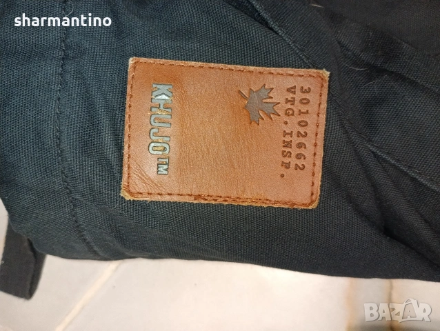 Зимно унисекс яке Khujo L/ M , снимка 4 - Якета - 53043580