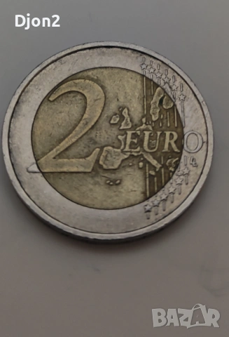 Евро Монета вижда се номинала., снимка 4 - Нумизматика и бонистика - 53056609