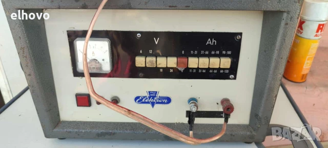 Зарядно за акумулатор Elektron WLG 24/8, снимка 2 - Аксесоари и консумативи - 50782545