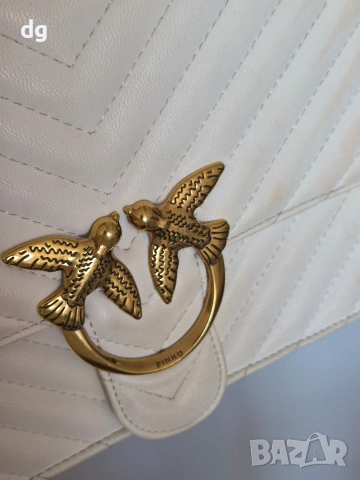 Оригинална чанта Pinko, снимка 3 - Чанти - 54279807