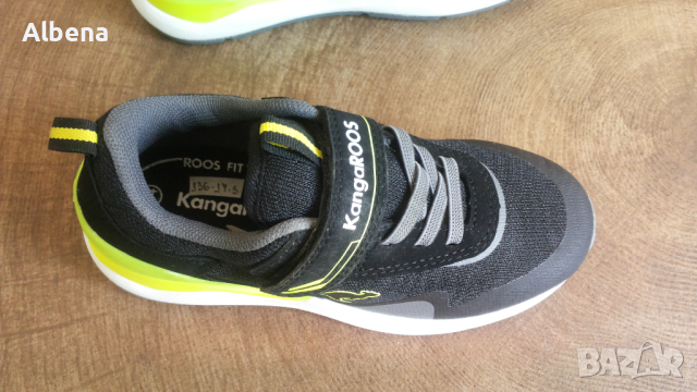 KangaRoos Kd-Gym Ev Kids Shoes Размер EUR 34 / UK 1 1/2 детски сникърси 136-14-S, снимка 6 - Детски маратонки - 45039553