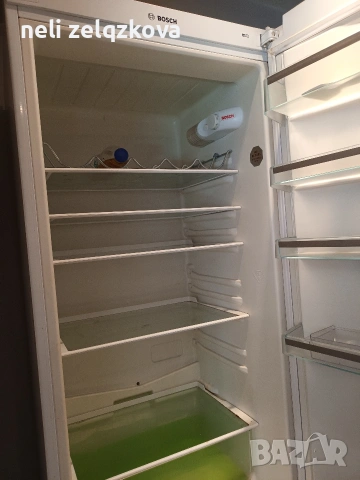 Хладилник Бош, с фризер и е внос от Германия , снимка 3 - Хладилници - 53635588