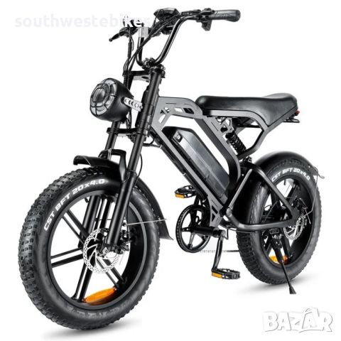Електрически велосипед V20, снимка 1 - Велосипеди - 46191323