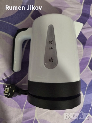 Продавам електрическа кана CANYON, снимка 3 - Друга електроника - 51785667