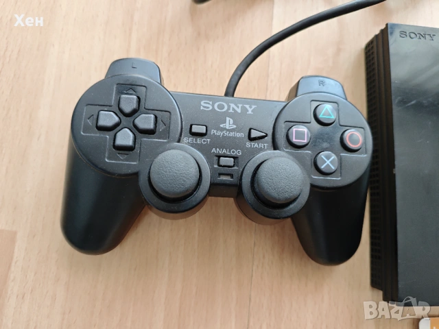 Sony PS2 Slim - хакнат - качени игри - Playstation 2, снимка 2 - PlayStation конзоли - 53862102