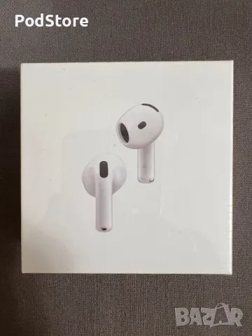 AirPods 4 (Active Noise Cancellation) Нови Неразпечатани, снимка 2 - Bluetooth слушалки - 48045601